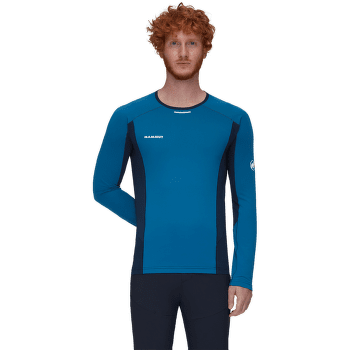 Triko s dlouhým rukávem Mammut Aenergy FL Longsleeve Men marine 5118