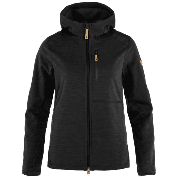 Veste Fjällräven Keb Fleece Hoodie Women Black