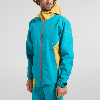 Veste La Sportiva DISCOVER SHELL Jacket Men Cypress/Night Sky