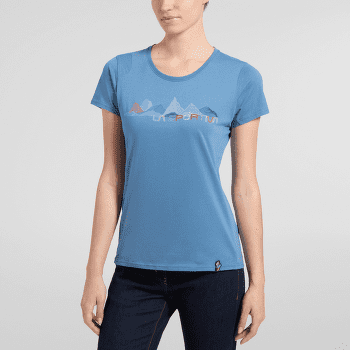 T-shirt a manches courtes La Sportiva Peaks T-Shirt Women Redwood_R25R25