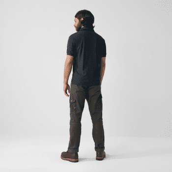 Polo Fjällräven Crowley Pique Shirt Men Blueblack