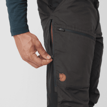 Pantalons Fjällräven Abisko Lite Trekking Trousers Regular Green-Laurel Green