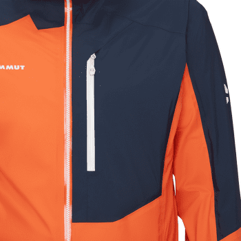 Veste Mammut Eiger Speed HS Hooded Jacket Men azurit-night