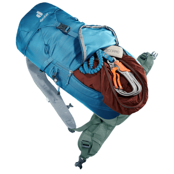 Sac a dos deuter Trail 18 wave-ivy