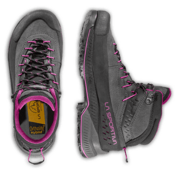 Chaussures La Sportiva TX4 Evo Mid Women GTX Carbon/Springtime