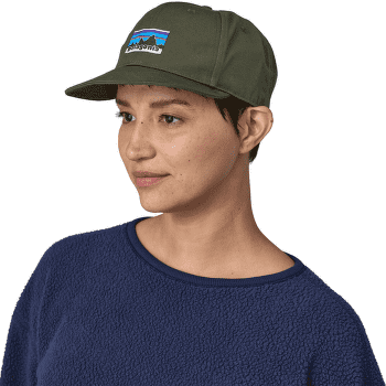 Casquette de baseball Patagonia Scrap Everyday Cap Unity Fitz: Grecian Blue