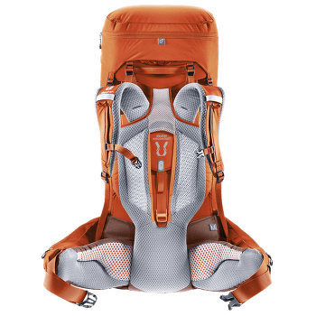 Sac a dos deuter Aircontact Core 55+10 SL chestnut-umbra