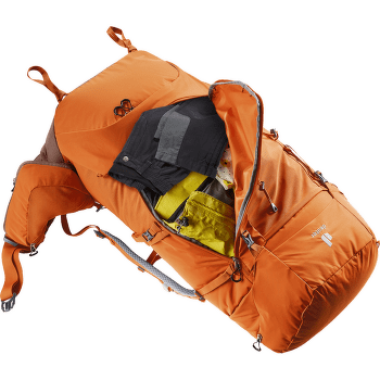 Sac a dos deuter Aircontact Core 65+10 SL chestnut-umbra