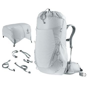 Sac a dos deuter Aircontact Ultra 35 + 5 SL mineral-ivy