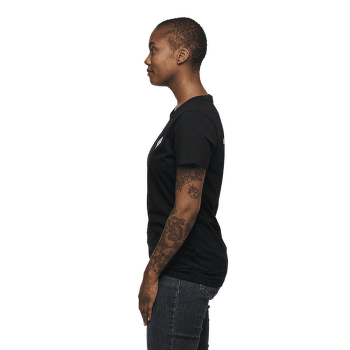 T-shirt a manches courtes Black Diamond SS Equipment For Alpinist SS Tee Women Black