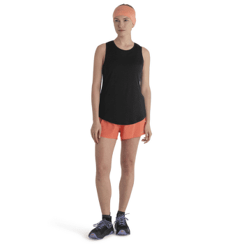 Débardeur Icebreaker Merino 125 Cool-Lite Sphere III Tank Women Metro HTHR