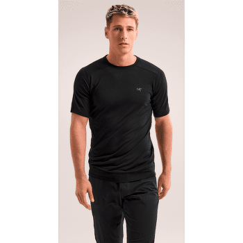 T-shirt a manches courtes Arcteryx Brohm SS Men Solitude Heather