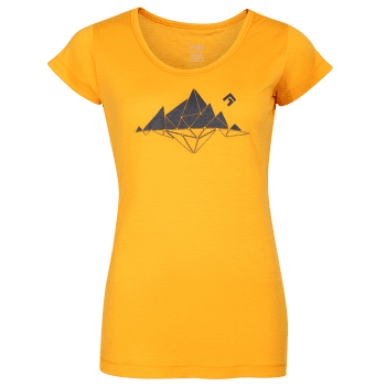 T-shirt a manches courtes Direct Alpine Furry Lady 1.0 mango (Glacial lake)