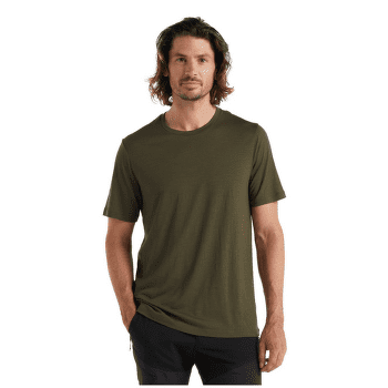T-shirt a manches courtes Icebreaker Merino Core SS Tee Men CAROB