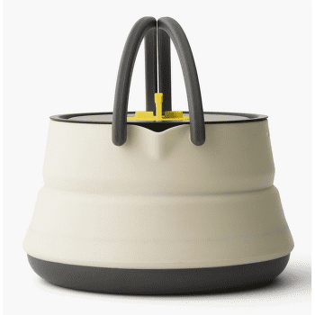 Casserole Sea to Summit Frontier UL Collapsible Kettle - 1.3L Bone White