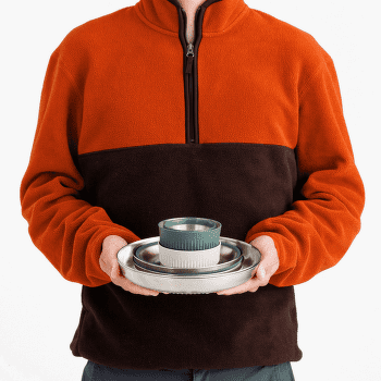 Ustensiles Sea to Summit Detour Stainless Steel Collapsible Dinnerware Set - [2P] [6 Piec]