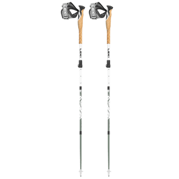 Trou Leki Cross Trail FX Superlite white-envy-black