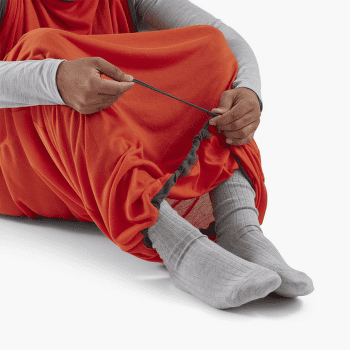 Insert de sac de couchage Sea to Summit Reactor Extreme Sleeping Bag Liner - Mummy w/ Drawcord Standard Spicy Orange