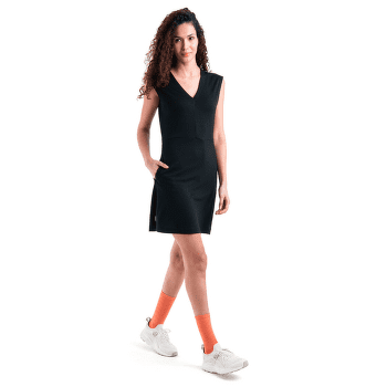 Débardeur Icebreaker Merino 200 Granary Sleeveless V Neck Women Black