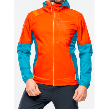Veste La Sportiva ACROSS LITE JKT Men Mountain Red/Night Sky