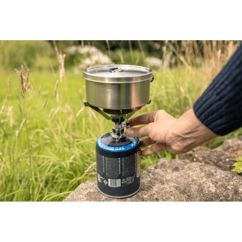 Ustensiles Campingaz STAINLESS STEEL TREKKING KIT