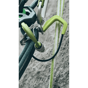 Epingle a nourrice Edelrid Mega Jul II Slate slate