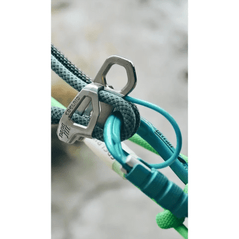 Epingle a nourrice Edelrid Nano Jul Slate slate