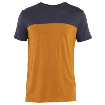 T-shirt a manches courtes Icebreaker Merino 125 Cool-lite™ Sphere III SS Tee Colour Block Men RAY/GRAPHITE/CB