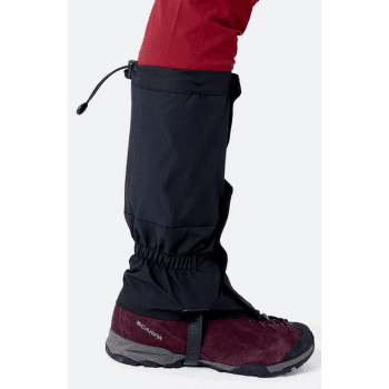 Jambieres Rab Trek Gaiter Women Black