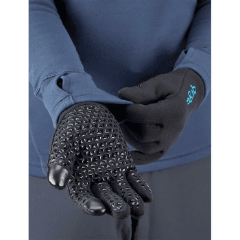 Gants Rab Power Stretch Contact Grip Glove Women Black