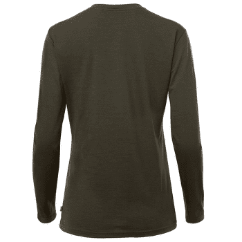 T-shirt a manches longues Aclima LightWool 180 Crewneck Women Tarmac