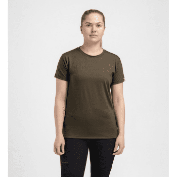 T-shirt a manches courtes Aclima LightWool 180 Classic Tee Women Chocolate Plum