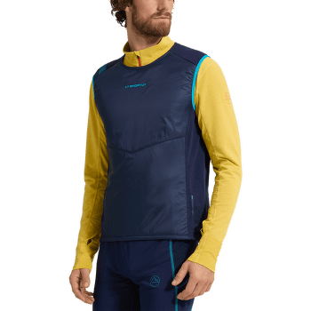 Gilet La Sportiva BLIZZARD INSULATED VEST Men Black/Cloud