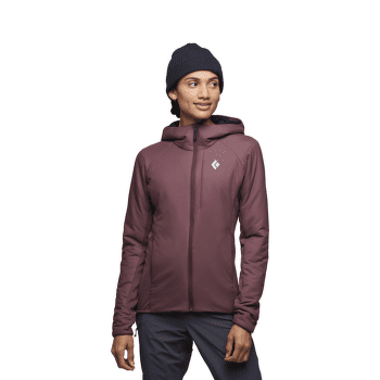 Veste Black Diamond First Light Hybrid Hoody Women Belay Blue