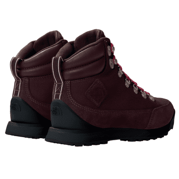 Chaussures The North Face Back-To-Berkeley IV Textile WP Women ALPINE PLUM/TNF BLACK