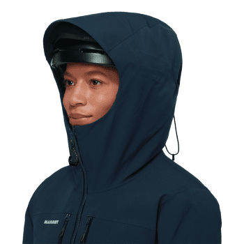 Veste Mammut Stoney HS Thermo Hooded Jacket Women marine 5118