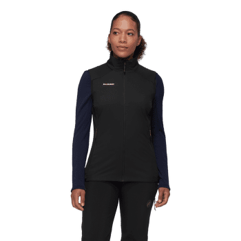 Gilet Mammut Rime LIght IN Flex Vest Women black 0001