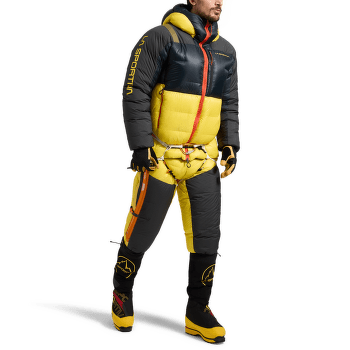 Pantalons La Sportiva OLYMPUS TECH DOWN PANT Yellow/Black
