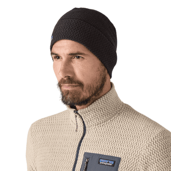 Casquettes Patagonia R1 Air Beanie Black