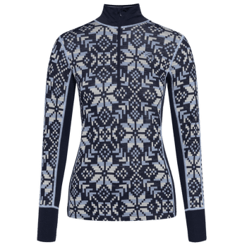 T-shirt a manches longues Kari Traa Else H/Z DARK NAVY BLUE