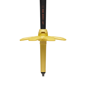 Trou Black Diamond TRAVERSE 3 SKI POLES Sulphur Green