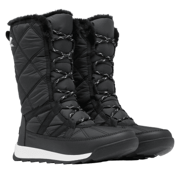 Chaussures Sorel Whitney™ II Plus Tall Lace WP Black, Sea Salt 010