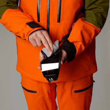 Veste The North Face CHAKAL Jacket Men GVO ELEVATION RED/TNF BLACK