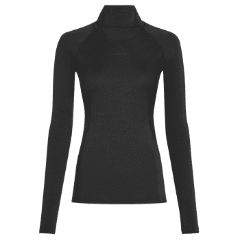 Sweat-shirt Icebreaker 300 MerinoFine™ Polar LS Roll Neck Women Black