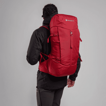 Sac a dos Montane TRAILBLAZER XT 35 ACER RED