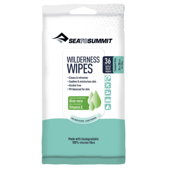 Hygiene Sea to Summit Wilderness Wipes Compact - 36 pack