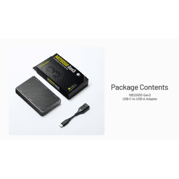 Banque d'alimentation Nitecore NB20000 GEN 3
