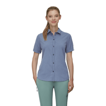Chemises a manches courtes Mammut Aada Shirt Women 6443 lavandin-alpine calamint