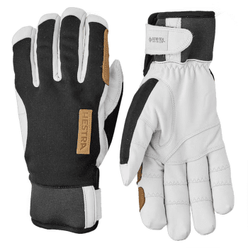 Gants Hestra Ergo Grip Active Wool Terry Svart/Offwhite
