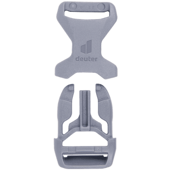 Boucle deuter Buckle 20 HI/TR/AL Black